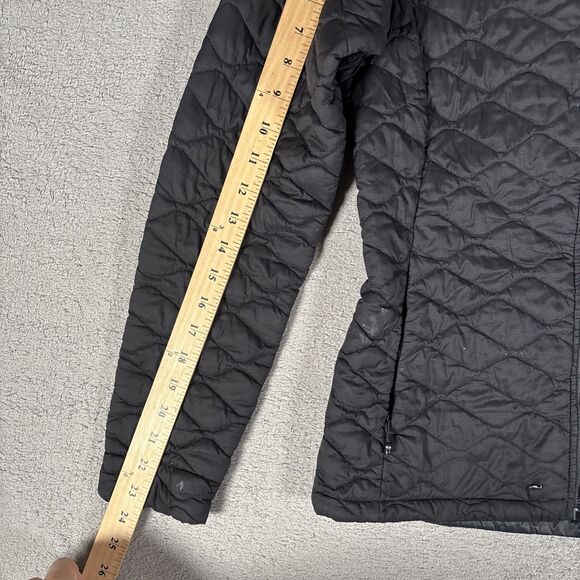 The‎ North Face Thermoball Hoodie Women’s Size XS Full Zip Black *Flaws - Picture 13 of 16
